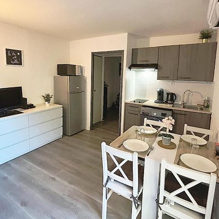 Charmant Studio Climatise 24 M2 Terrasse A 100M De La Plage Сен-Мандрие-сюр-Мер Экстерьер фото