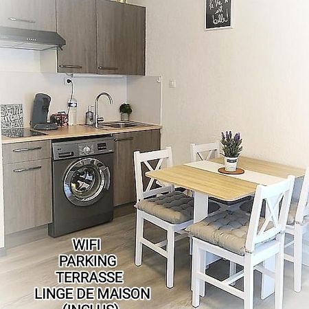Charmant Studio Climatise 24 M2 Terrasse A 100M De La Plage Сен-Мандрие-сюр-Мер Экстерьер фото